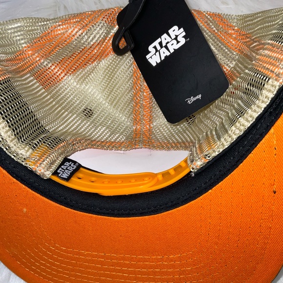 NWT STAR WARS CANTINA TRUCKER HAT SNAPBACK - Picture 6 of 6